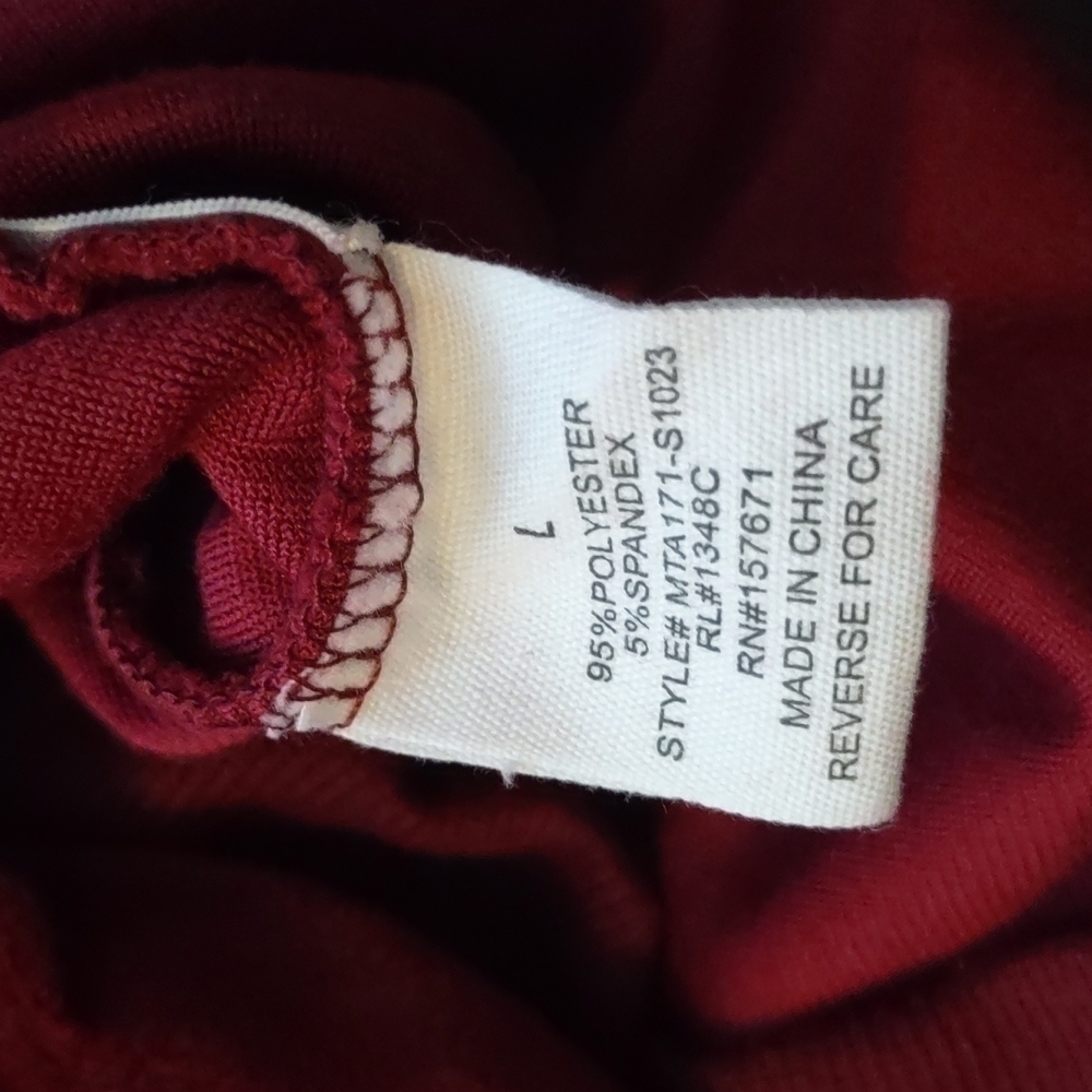 ruby & Lace Maternity Velvet Front Zipper Jacket Size L - Picture 6 of 8